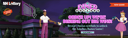 diner dollars ilottery game promotion