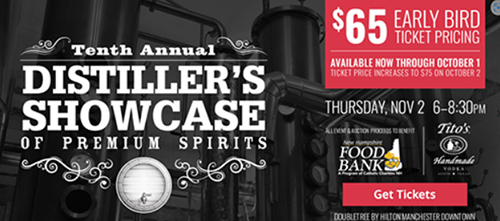 9th annual distillers showcase