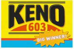 keno 603 big winner logo