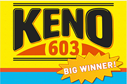 keno 603 big winner!
