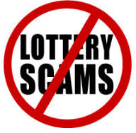 lottery scams!