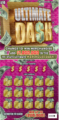 $10 ultimate dash ticket image